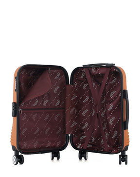 Valise Cabine ABS DC 4 Roues 55 cm