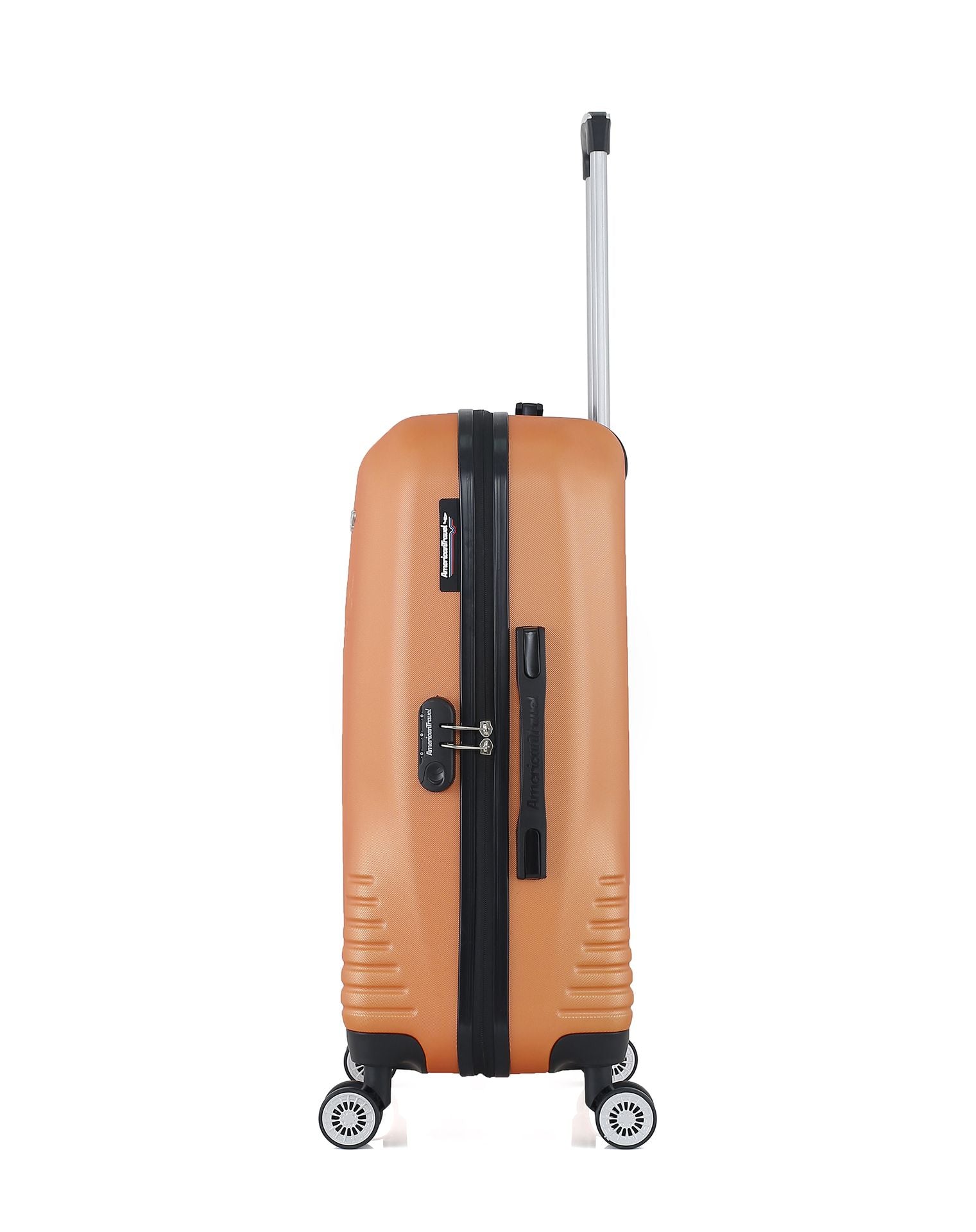 Set de 2 Valises Weekend et Cabine Abs DC 4 roues