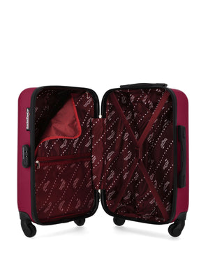 Lot de 2 Valise Weekend et Valise Cabine BRONX