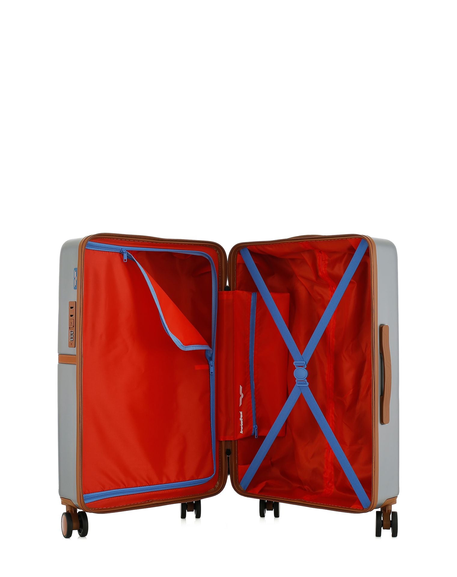 Lot de 3 Valises Rigides Taille Moyenne, Cabine et Cabine XS OAKLAND