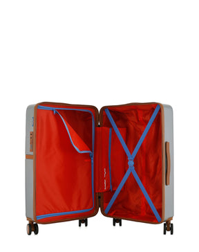 Lot de 2 Valises Rigides Taille Moyenne et Cabine OAKLAND