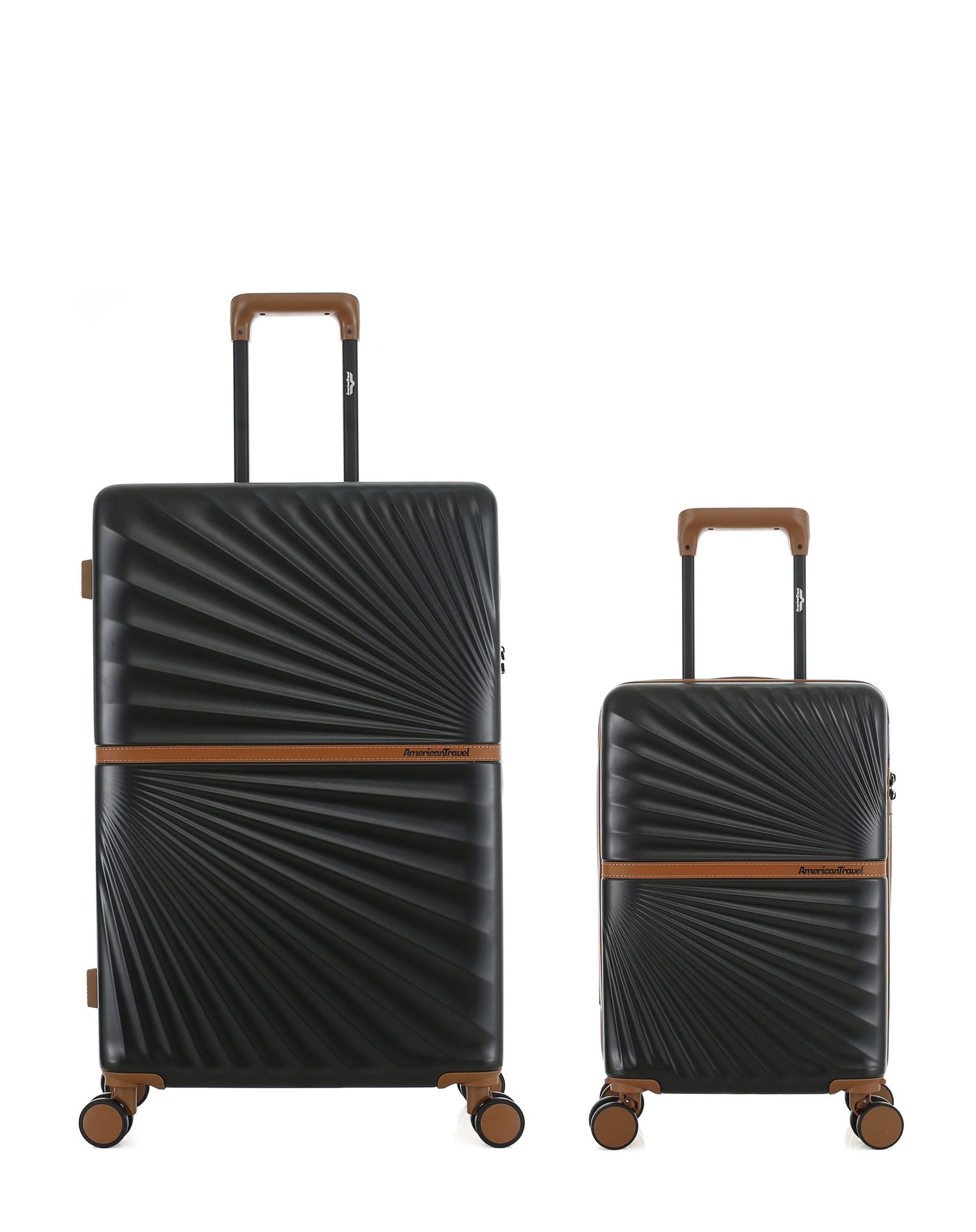 Lot de 2 Valises Rigides Grand Format et Cabine XS OAKLAND