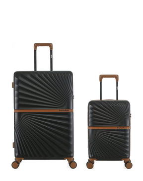 Lot de 2 Valises Rigides Grand Format et Cabine XS OAKLAND