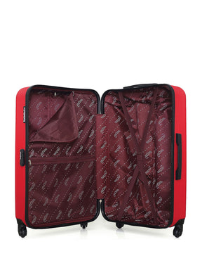 Valise Grand Format ABS BRONX 4 Roues 75 cm