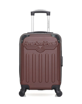 Valise Cabine ABS HARLEM-E 4 Roues 50 cm