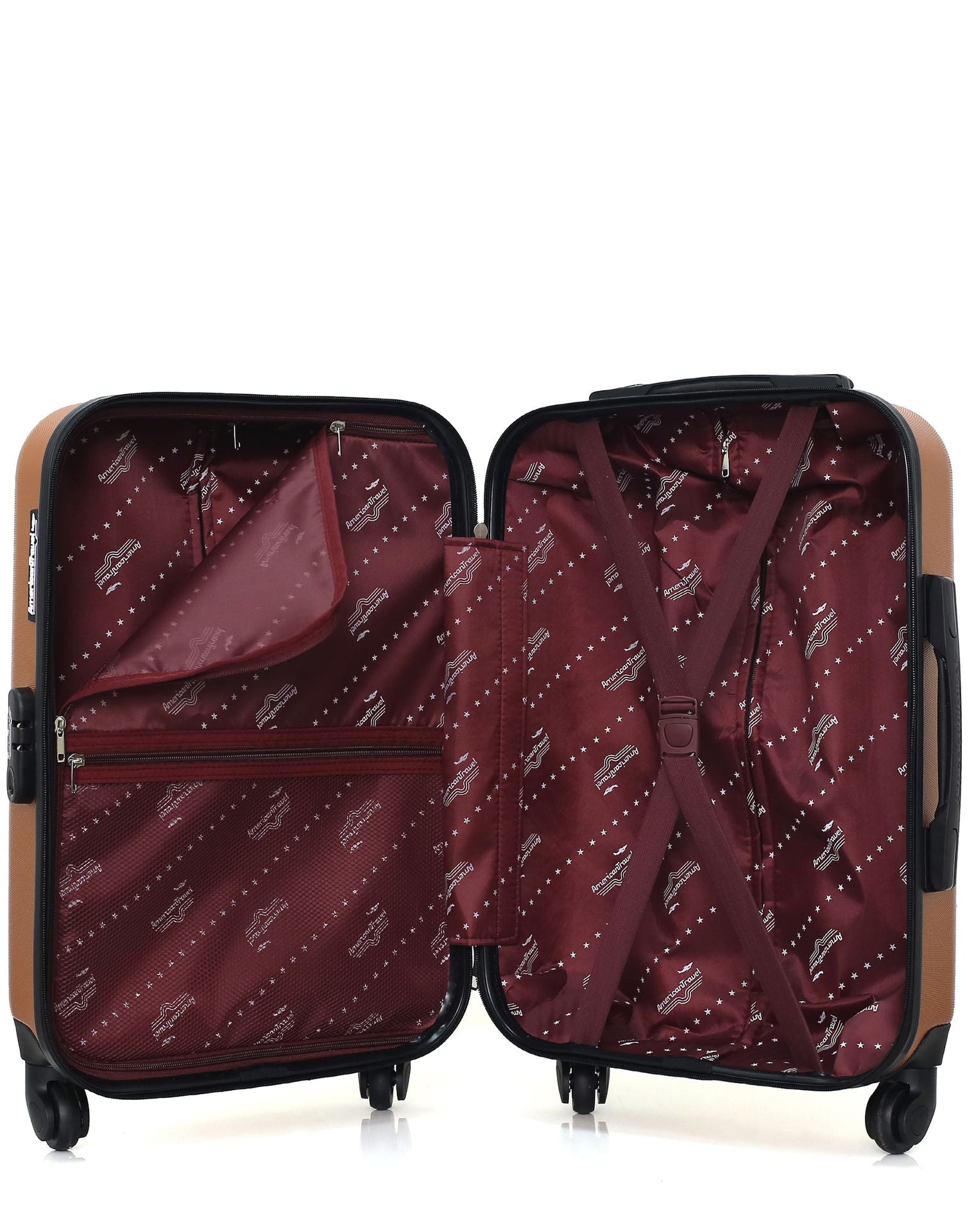 Valise Cabine ABS BRONX 4 Roues 55 cm