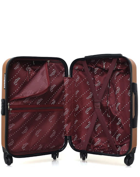 Valise Cabine ABS BRONX 4 Roues 55 cm