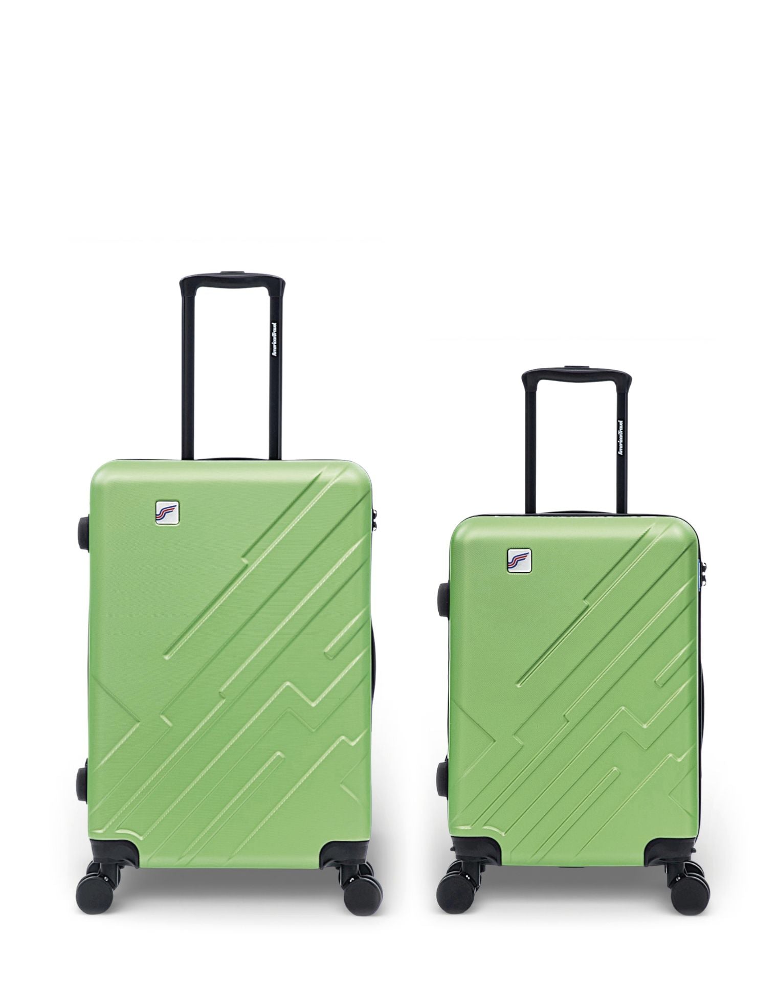 2er-Pack Hartschalenkoffer: Mittelgroßer Koffer und Handgepäck YELLOWSTONE