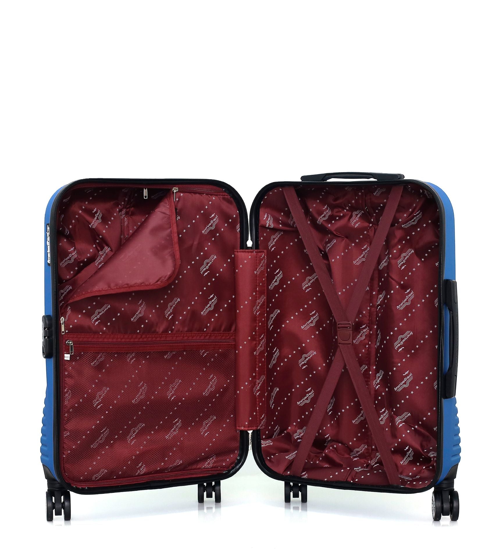 Valise Weekend ABS DC 4 Roues 65 cm