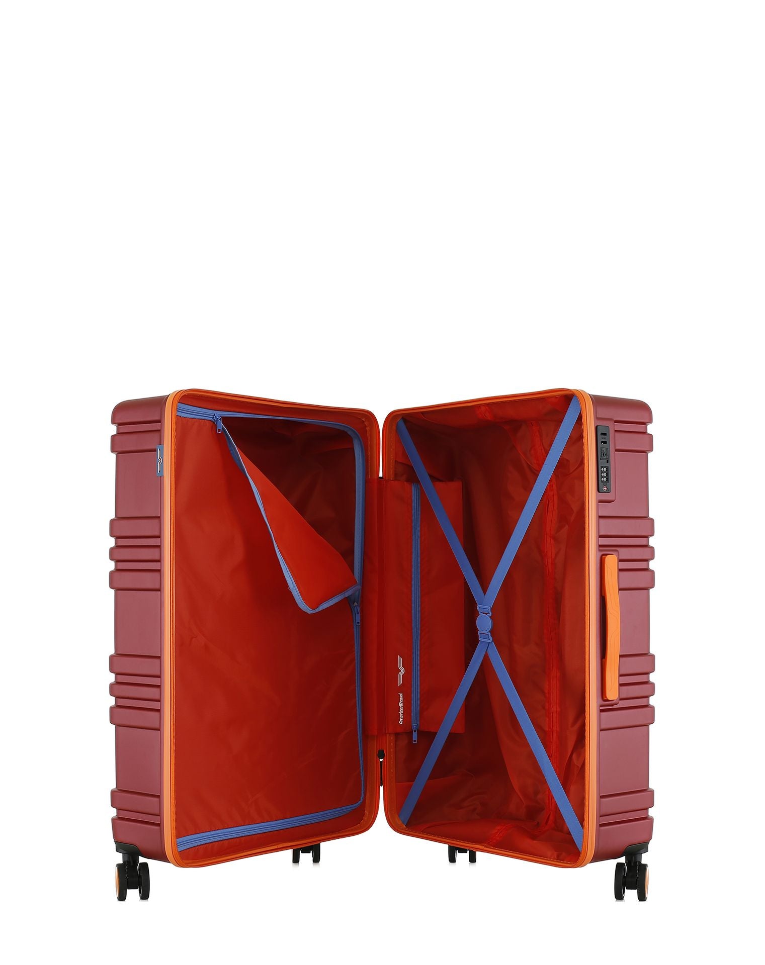 Lot de 2 Valises Rigides Grand Format et Cabine EVERGLADES