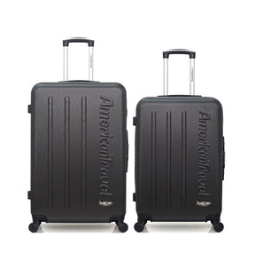 Lot de 2 Valise Grand format et valise weekend BRONX