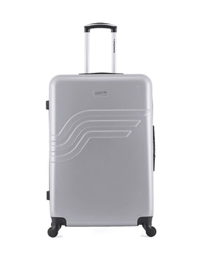 2er-Pack Hartschalenkoffer: Großer Koffer und Handgepäck DETROIT