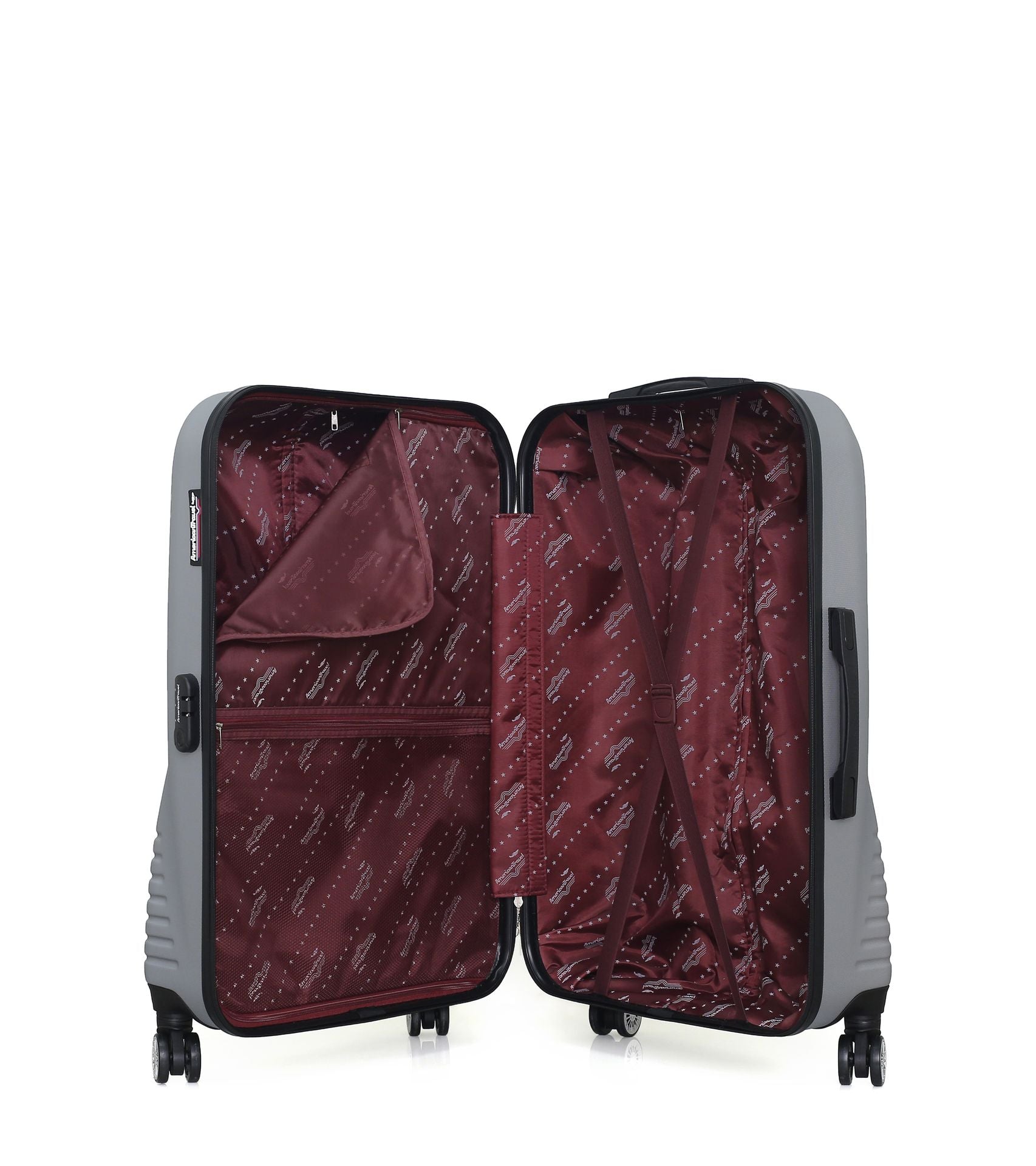 Lot de 2 Valises Rigides Grand Format et Cabine DC