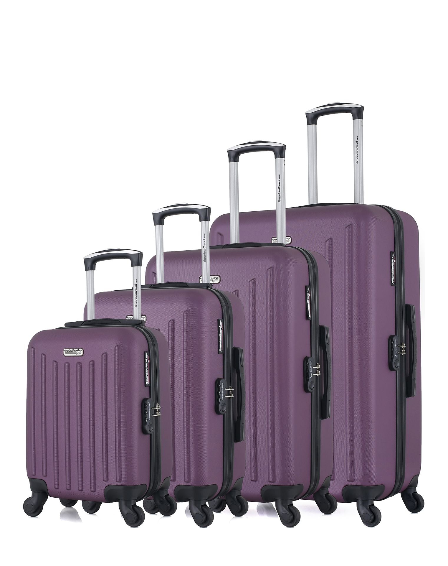 Set de 4 Valises Rigides BROOKLYN-M