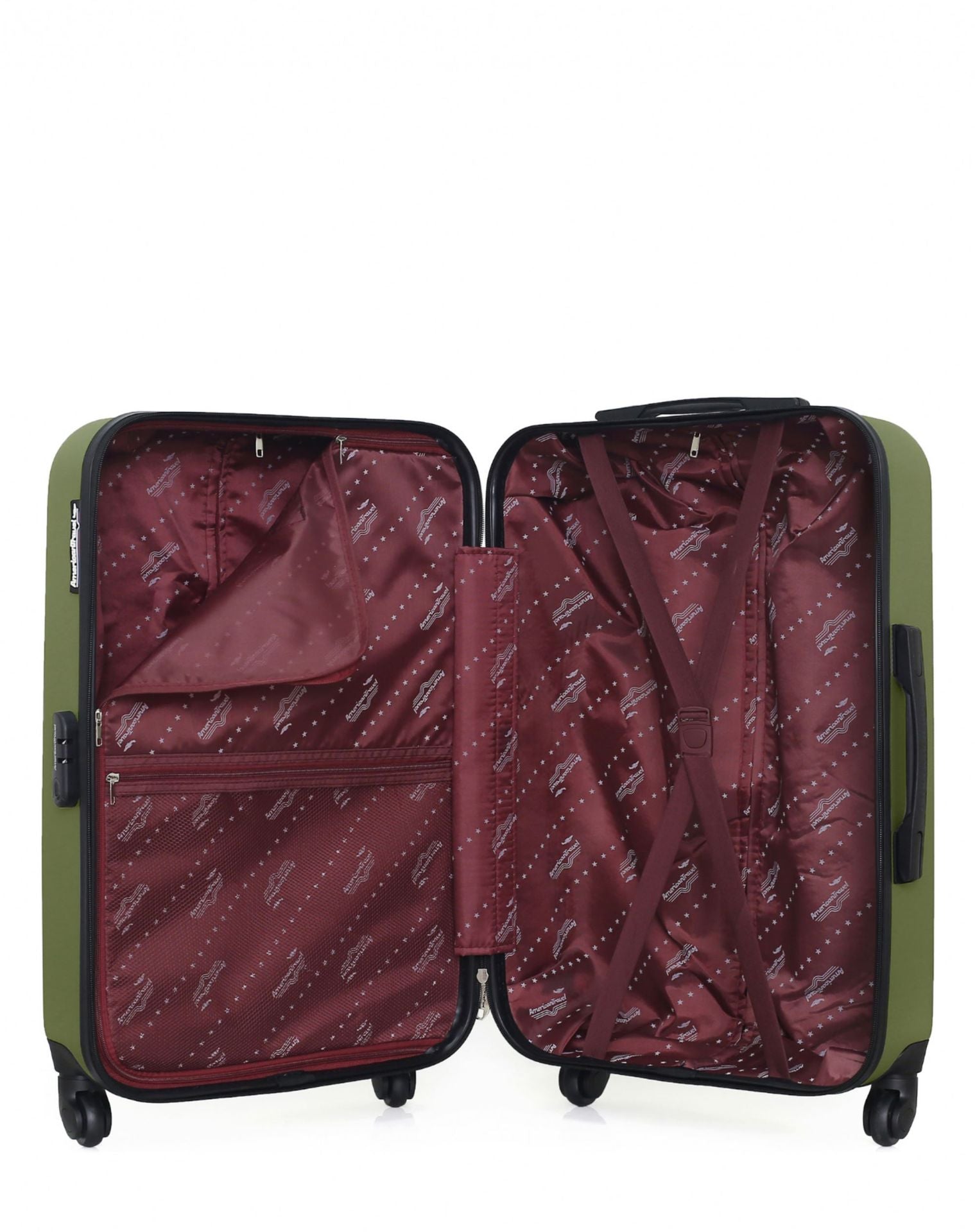 Valise Weekend ABS BROOKLYN 4 Roues 65 cm