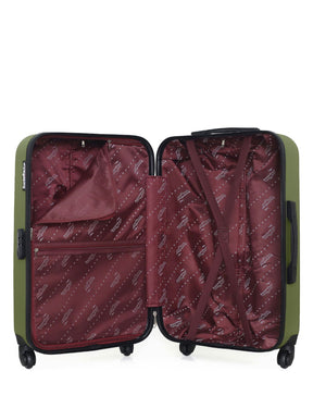 Valise Weekend ABS BROOKLYN 4 Roues 65 cm