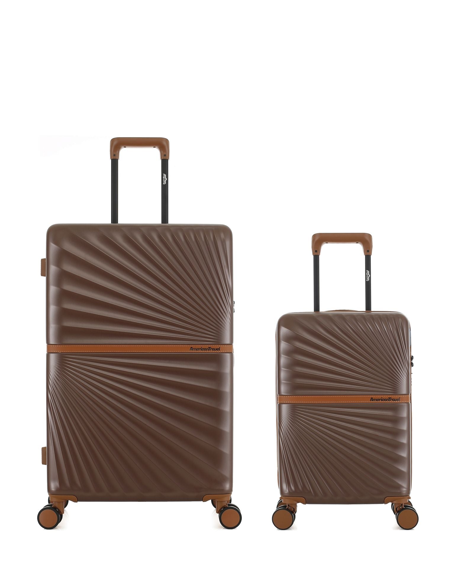 Lot de 2 Valises Rigides Grand Format et Cabine XS OAKLAND