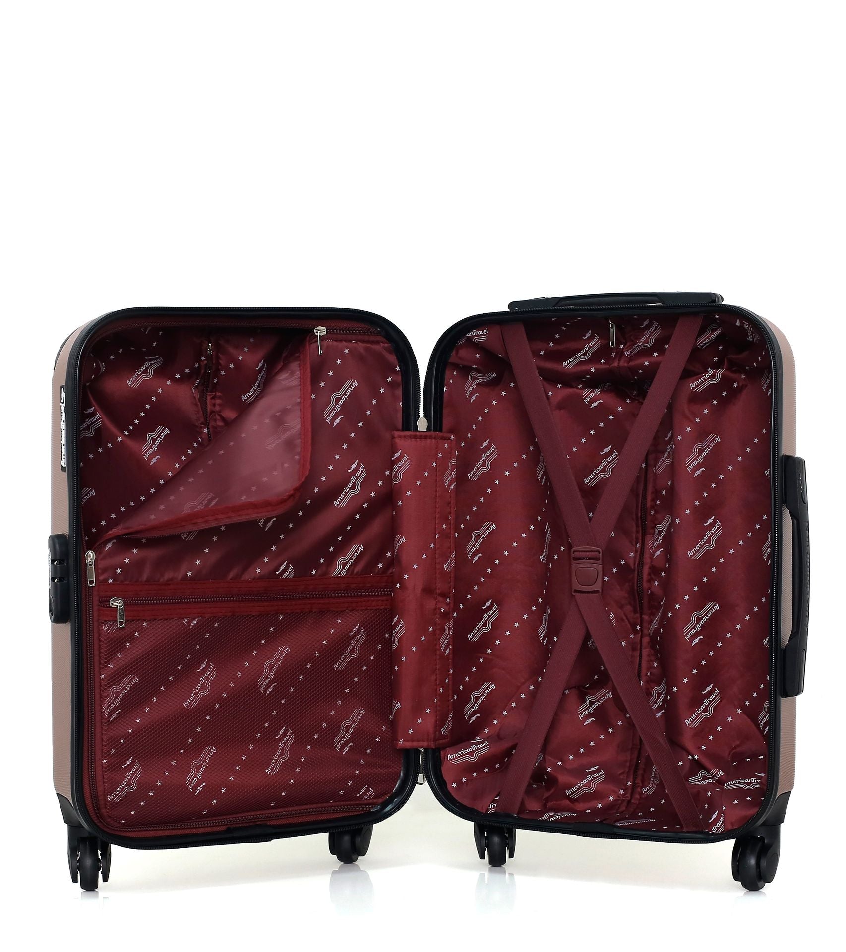 Lot de 2 Valises Rigides Cabine et Cabine XXS BUDAPEST