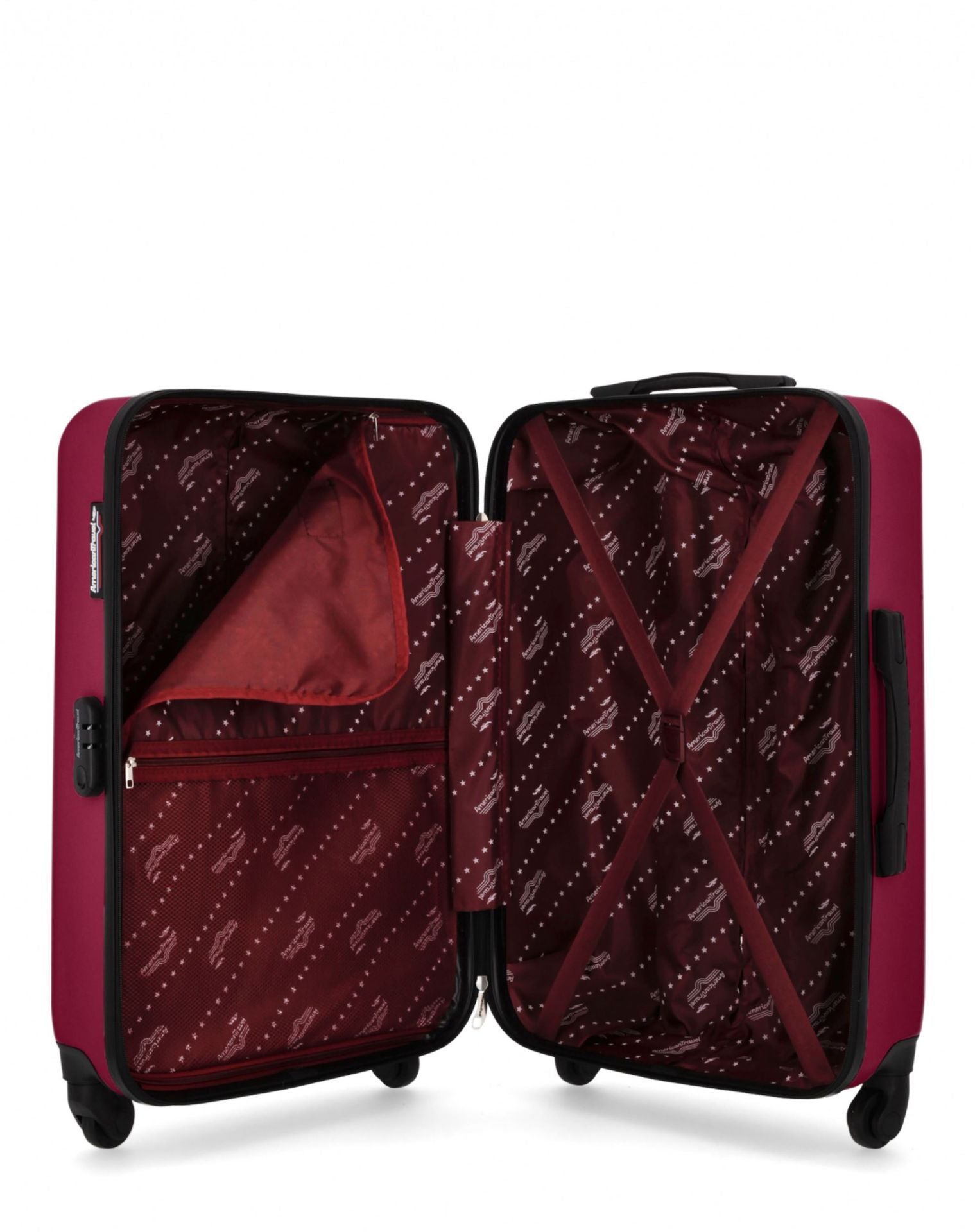 Valise Weekend ABS BRONX 4 Roues 65 cm