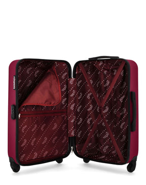 Valise Weekend ABS BRONX 4 Roues 65 cm