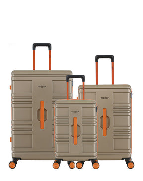 Lot de 3 Valises Rigides Grand Format, Taille Moyenne et Cabine XS EVERGLADES