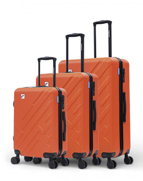 3er-Set Hartschalenkoffer YELLOWSTONE
