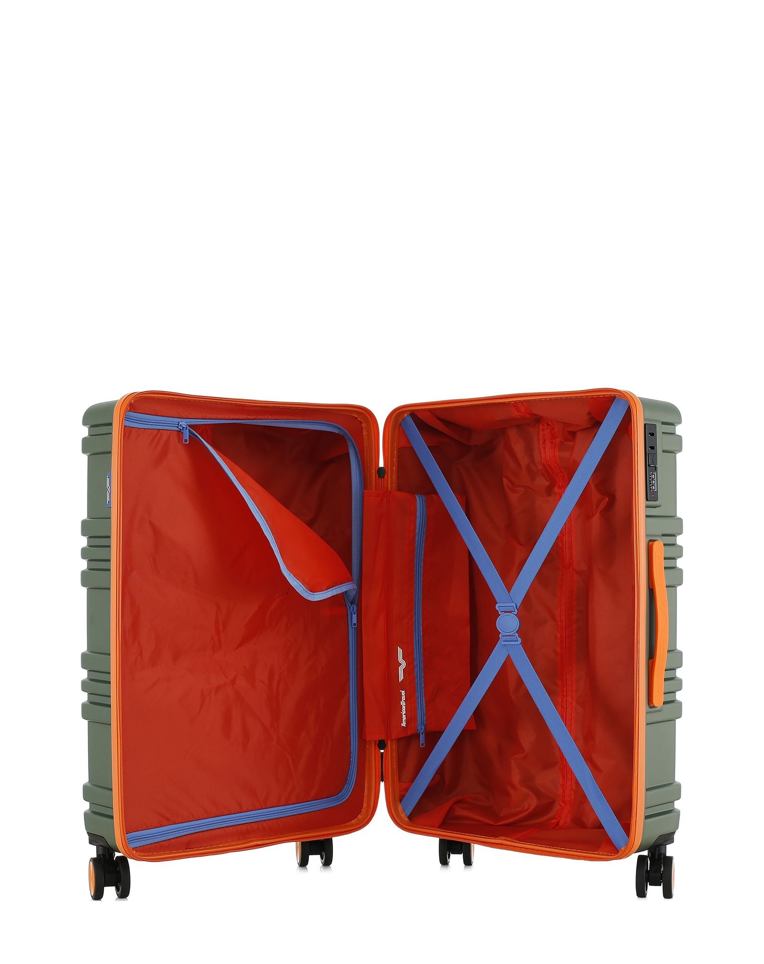 Lot de 3 Valises Rigides Taille Moyenne, Cabine et Cabine XS EVERGLADES