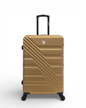 2er-Pack Hartschalenkoffer: Großer Koffer und Handgepäck REDWOOD