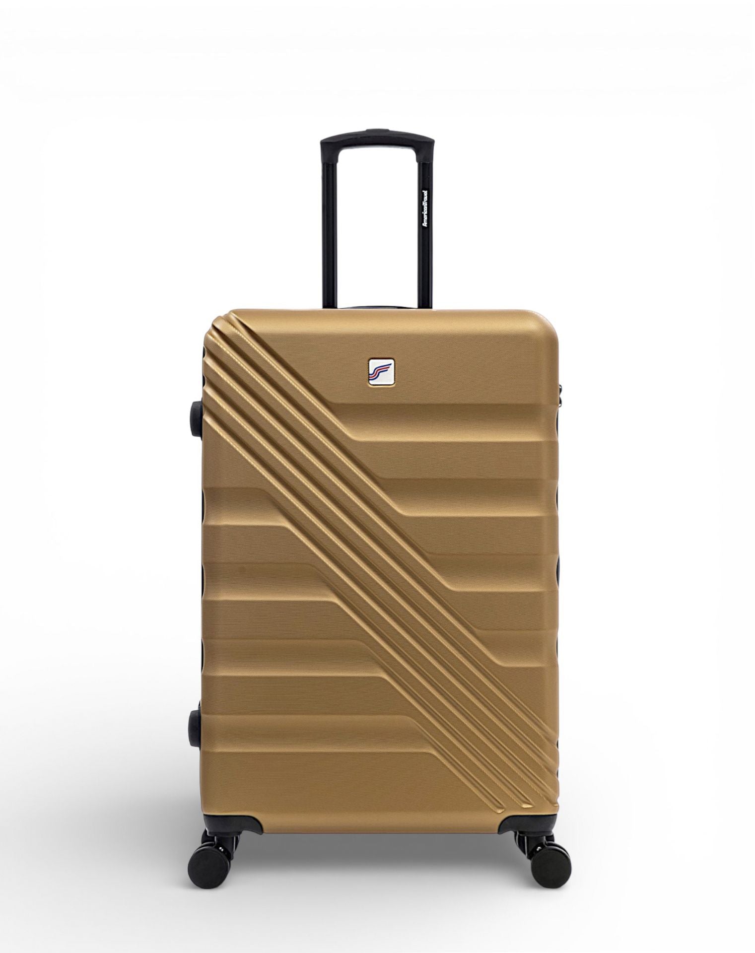3er-Pack Hartschalenkoffer: Großer Koffer, mittelgroßer Koffer und Handgepäck REDWOOD