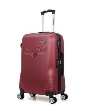 Valise Weekend ABS DC 4 Roues 65 cm