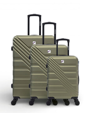 3er-Set Hartschalenkoffer REDWOOD