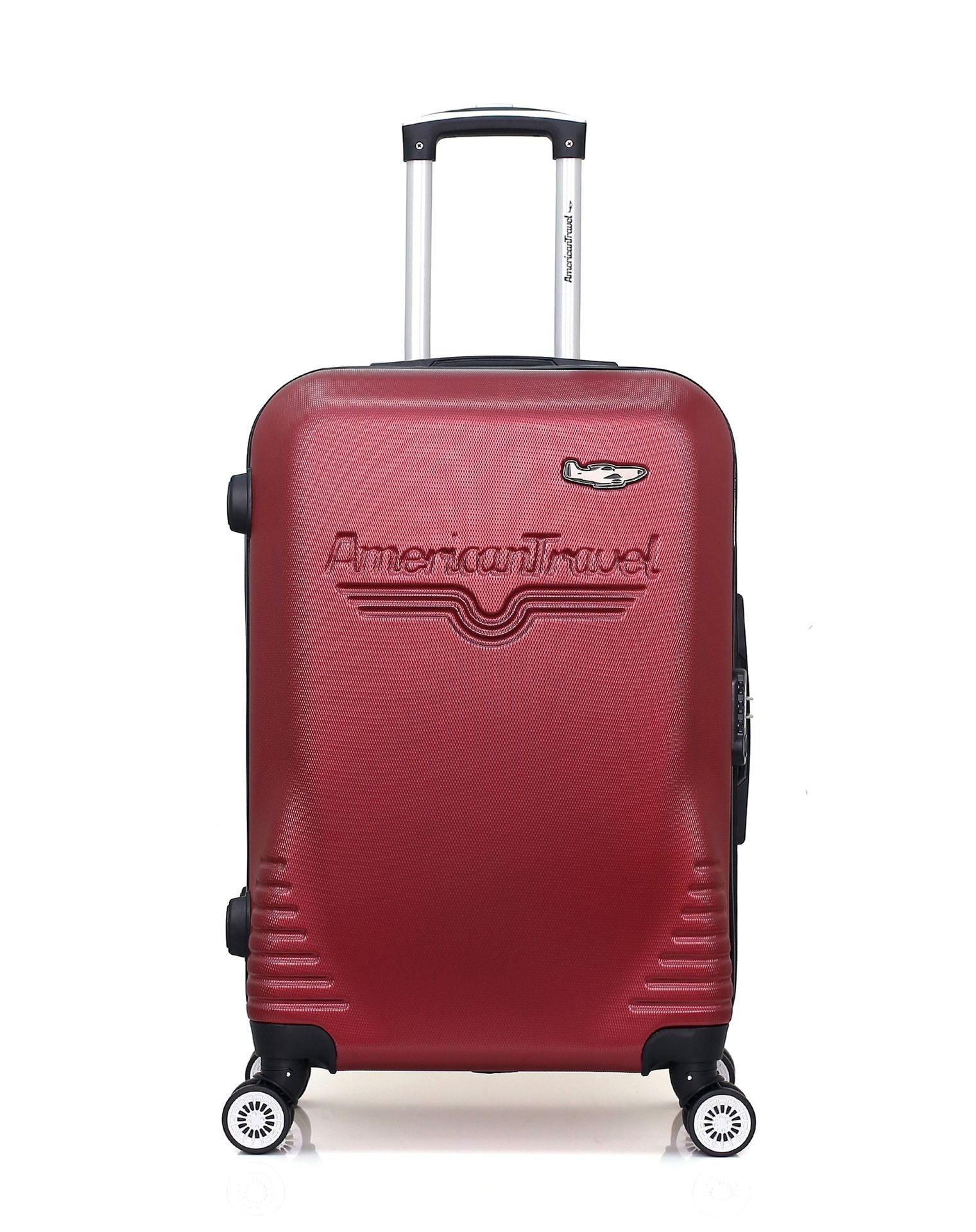 Valise Weekend ABS DC 4 Roues 65 cm