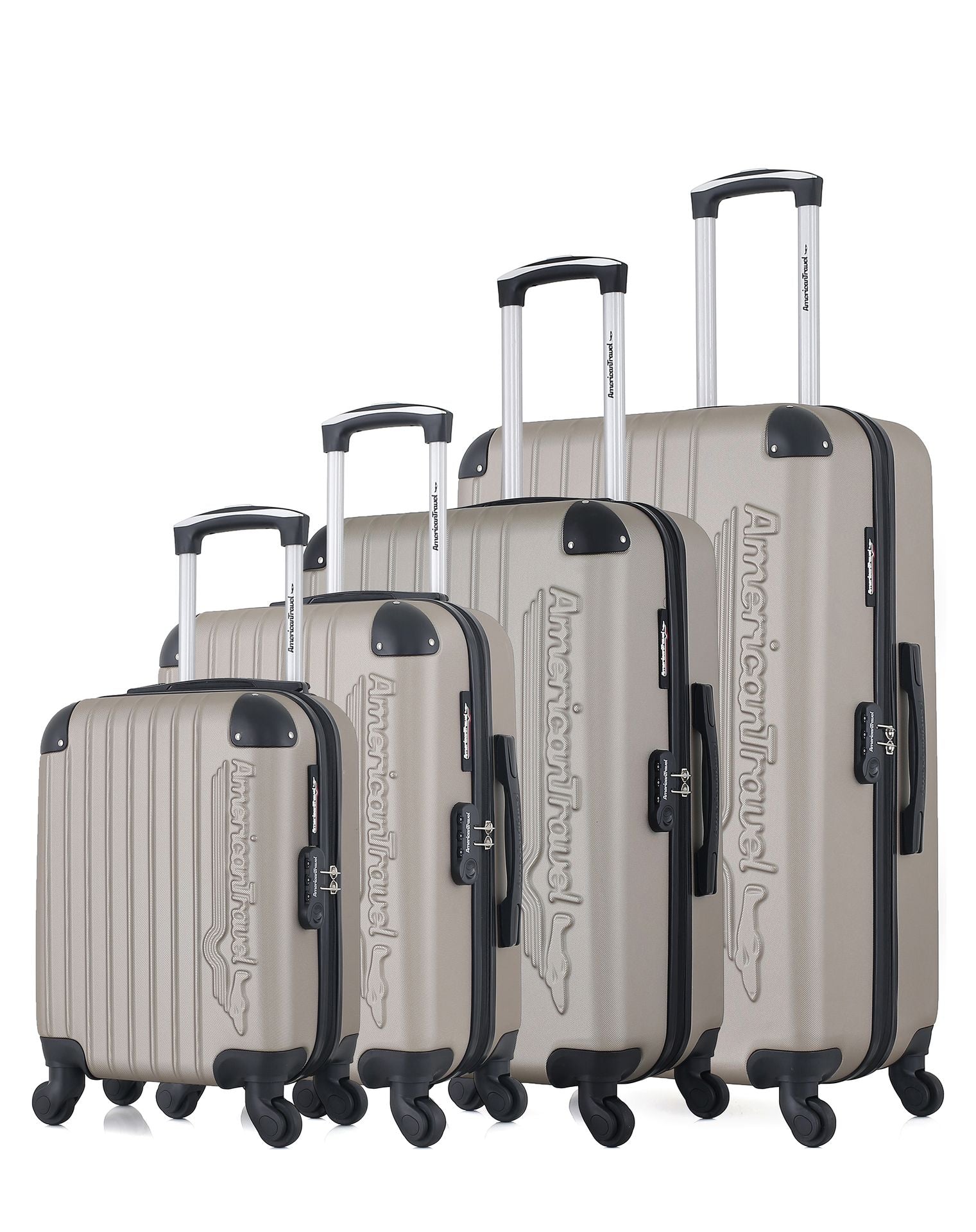 Set de 4 Valises Rigides BUDAPEST-M