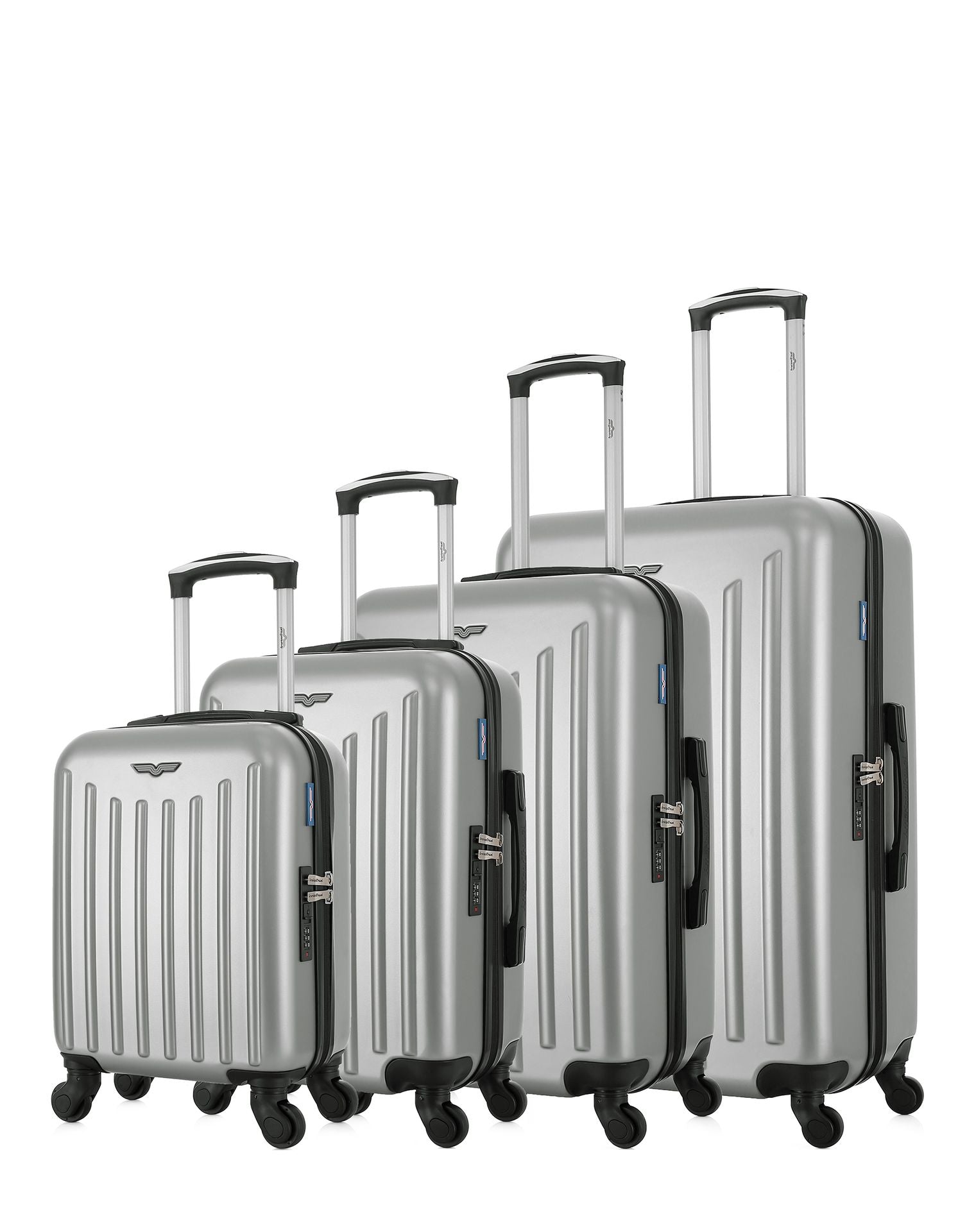 4er-Set Hartschalenkoffer BROOKLYN-M 