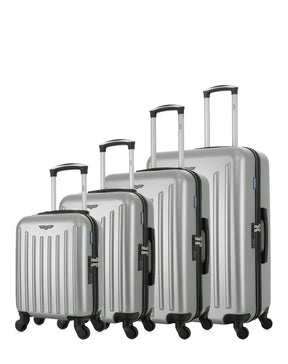 4er-Set Hartschalenkoffer BROOKLYN-M 
