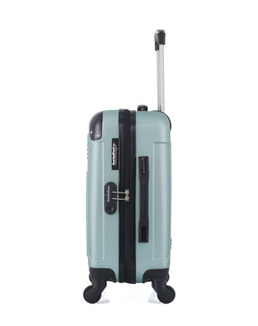 Valise Cabine ABS HARLEM-E 4 Roues 50 cm