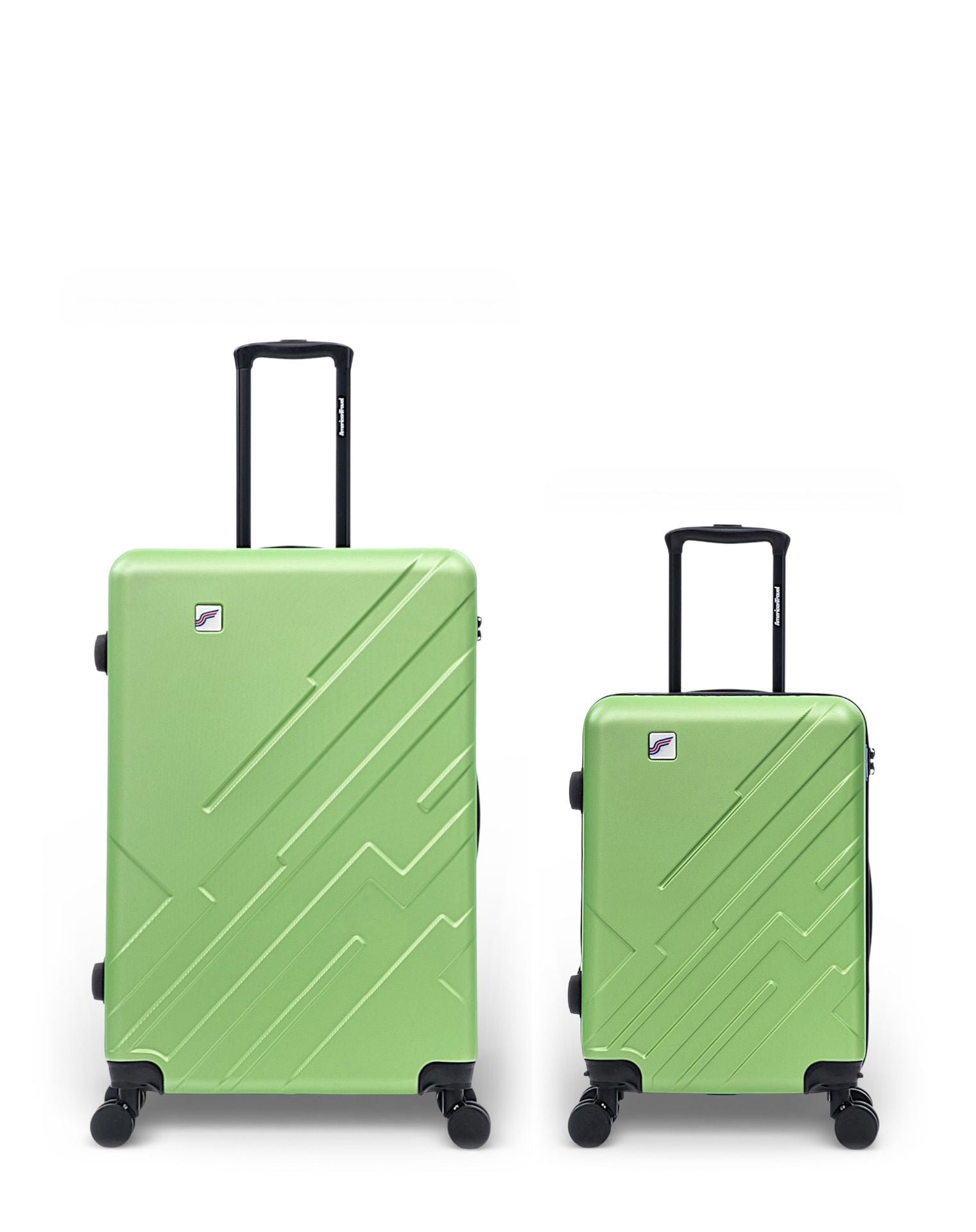 2er-Pack Hartschalenkoffer: Großer Koffer und Handgepäck YELLOWSTONE