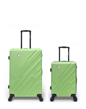 2er-Pack Hartschalenkoffer: Großer Koffer und Handgepäck YELLOWSTONE