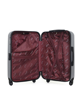 Valise Weekend ABS BROOKLYN 4 Roues 65 cm