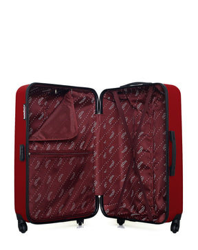 Lot de 2 Valises Rigides Grand Format et Cabine CHELSEA
