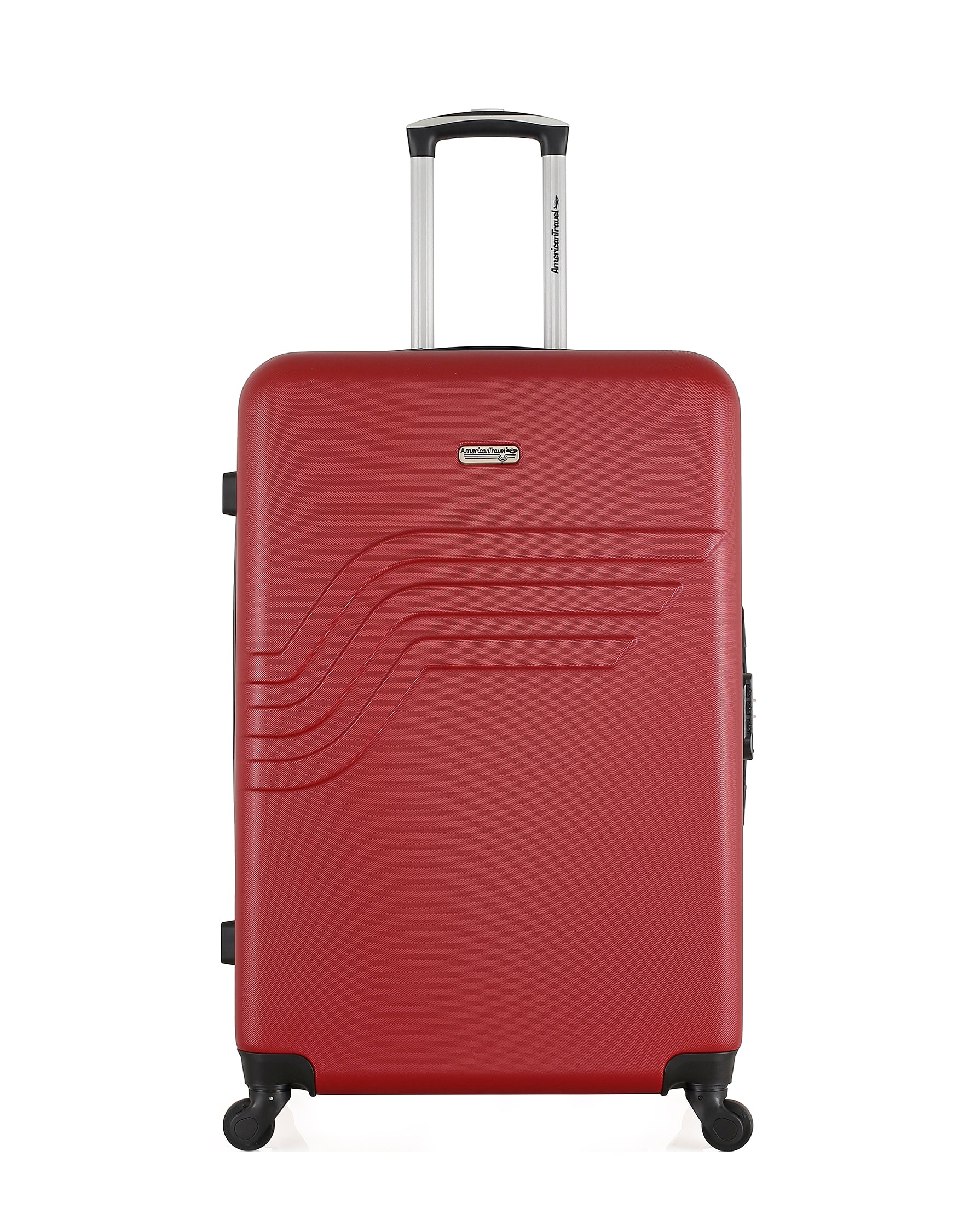 2er-Pack Hartschalenkoffer: Großer Koffer und Handgepäck QUEENS