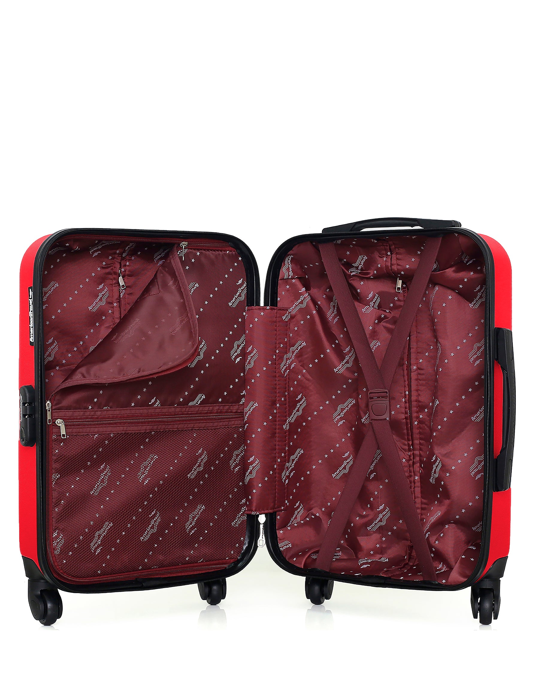 2er-Pack Hartschalenkoffer: Handgepäck und Handgepäck XXS BRONX