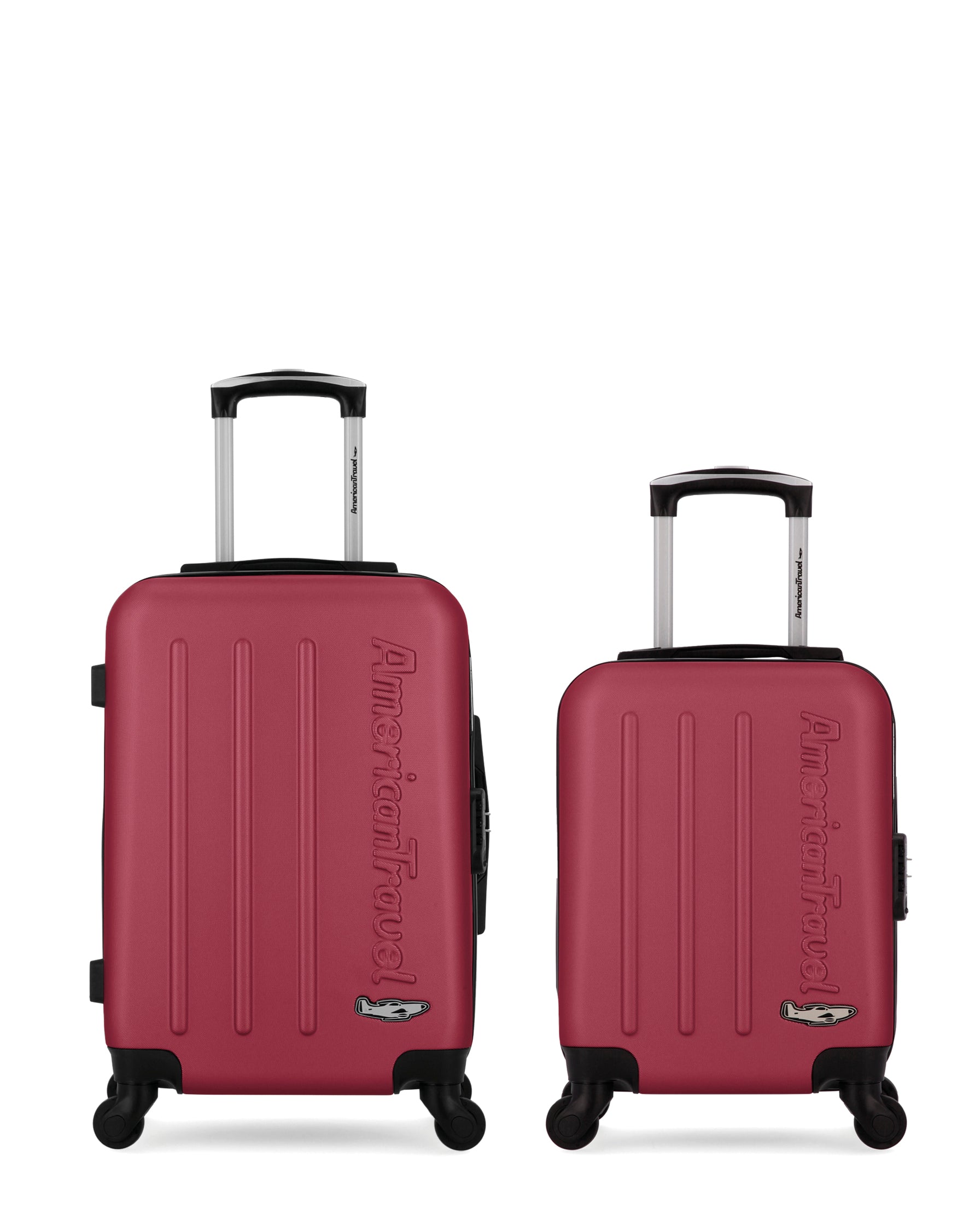 2er-Pack Hartschalenkoffer: Handgepäck und Handgepäck XXS BRONX