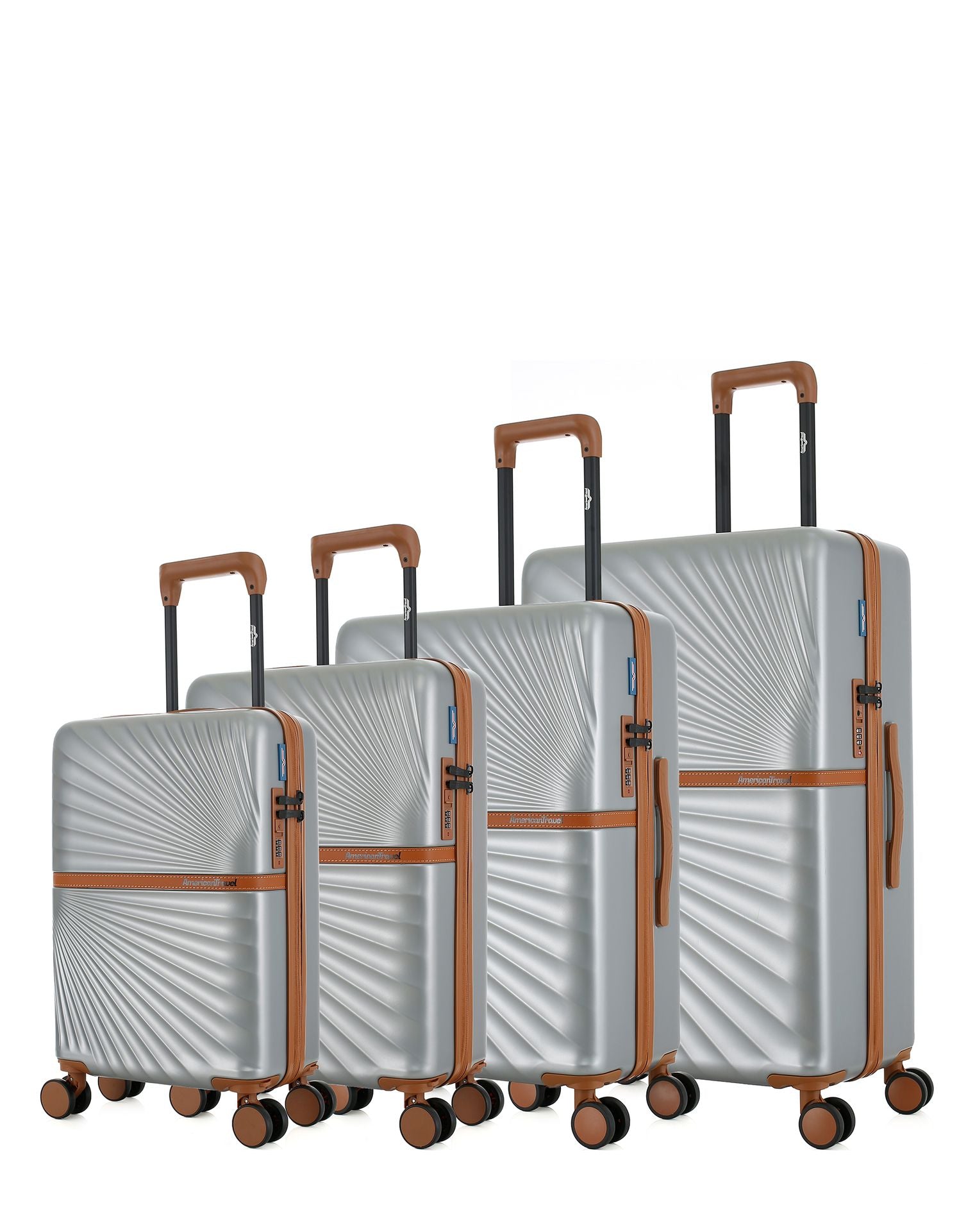 Set de 4 Valises Rigides OAKLAND-O