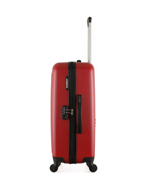 AMERICAN TRAVEL - 2er-Pack: Mittelgroßer Koffer und Handgepäck BROOKLYN