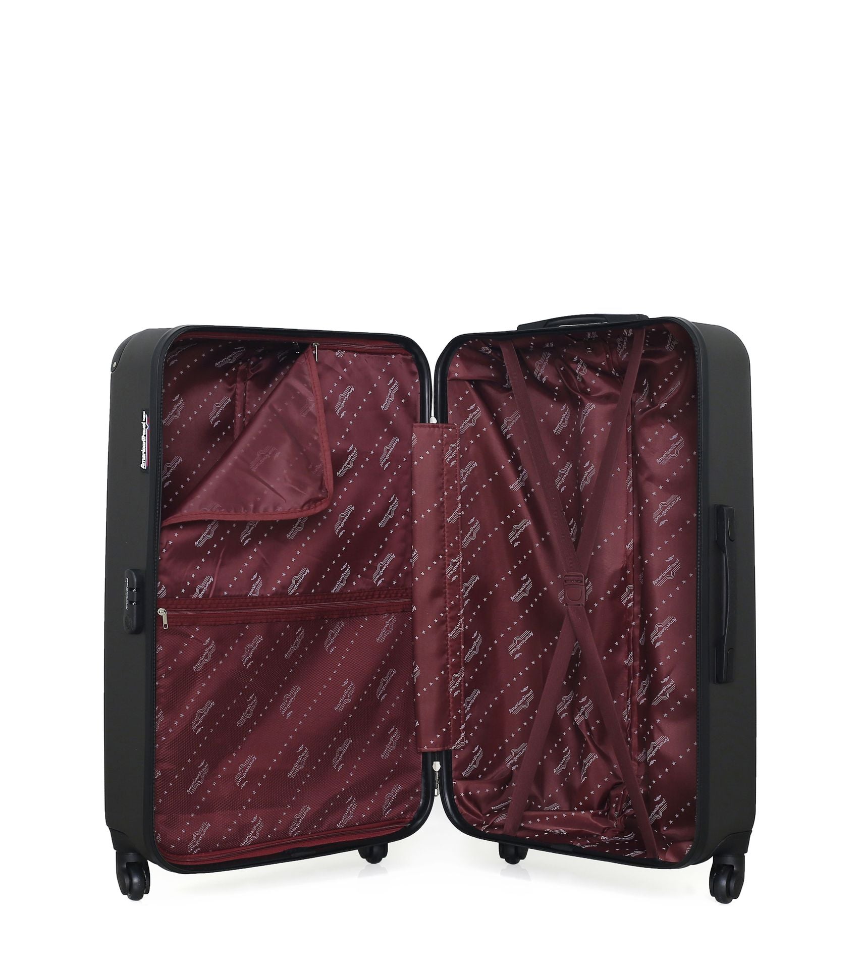 Lot de 2 Valises Rigides Grand Format et Cabine BUDAPEST
