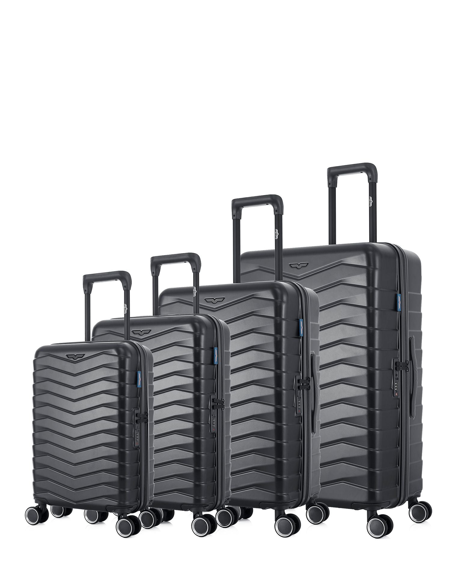 Set de 4 Valises Rigides SEATTLE-O