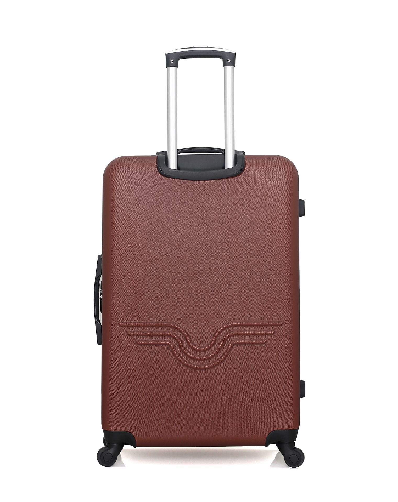 Valise Grand Format ABS QUEENS 4 Roues 75 cm