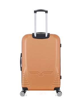 AMERICAN TRAVEL – 3er-Pack: Großer Koffer, mittelgroßer Koffer und Handgepäck DC