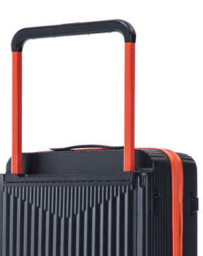 2er-Pack Hartschalenkoffer: Mittelgroßer Koffer und Handgepäck NORTH BEACH